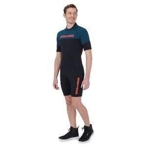 Sea-Doo Men’s 3 Mm Exotic Shorty Wetsuit